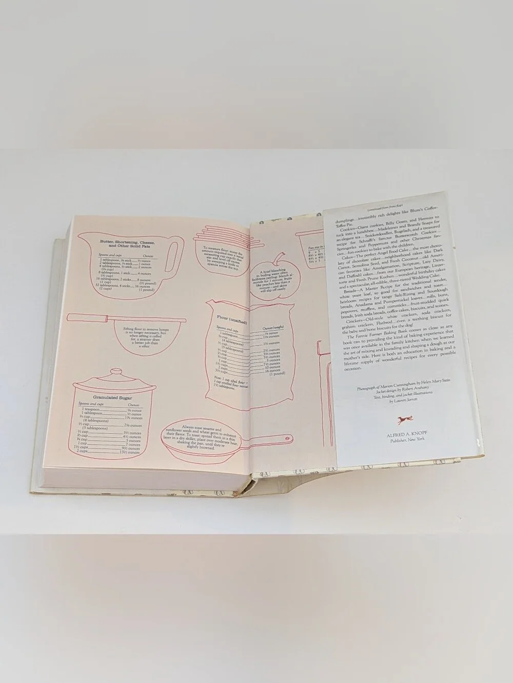 The Fannie Farmer Baking Book, First Edition, 1984, Very Good Condition